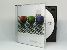 CD konfektioniert in Jewelbox Slimline