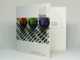 CD konfektioniert in einem CD Digifile 4c