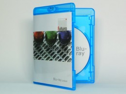 Blu-ray konfektioniert in einer Blu-ray Box