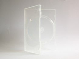 DVD Single Box Amaray Style transparent