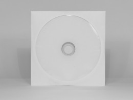 CD/DVD/Blu-ray Papierfenstertasche