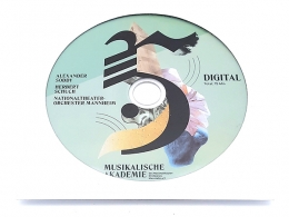 CD konfektioniert in Papierfenstertasche