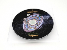 CD konfektioniert in Folienstecktasche