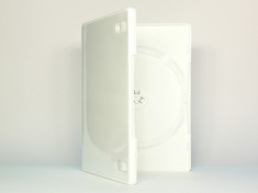 DVD Single Box Amaray Style weiß