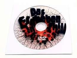 DVD konfektioniert in einer Papierfenstertasche