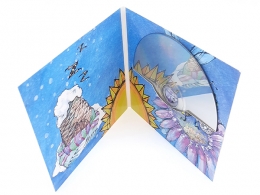 CD konfektioniert in einem CD Digifile 4c