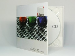 CD konfektioniert in einem CD Digipack 4c