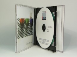2 CDs konfektioniert in einer Doppel-Jewelbox
