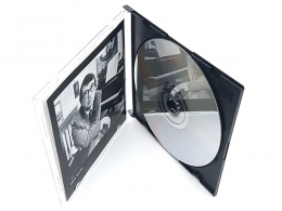 DVD konfektioniert in einer Jewelbox Slimline