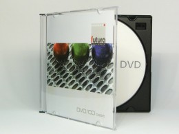DVD konfektioniert in einer Jewelbox Slimline