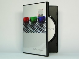 DVD konfektioniert in einer DVD Box