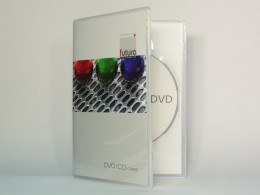 DVD konfektioniert in einer DVD BoxSlimline