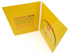 DVD konfektioniert in einem CD Digifile 4c