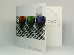 DVD konfektioniert in einem CD Digifile 4c