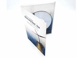 DVD konfektioniert in einem CD Digipack 4c