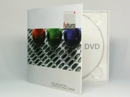 DVD konfektioniert in einem CD Digipack 4c