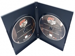 2 DVDs konfektioniert in einer DVD Doppel-Box