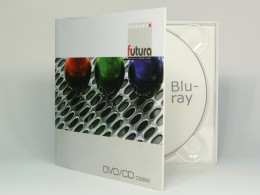 Blu-ray konfektioniert in einem Digipack 4c